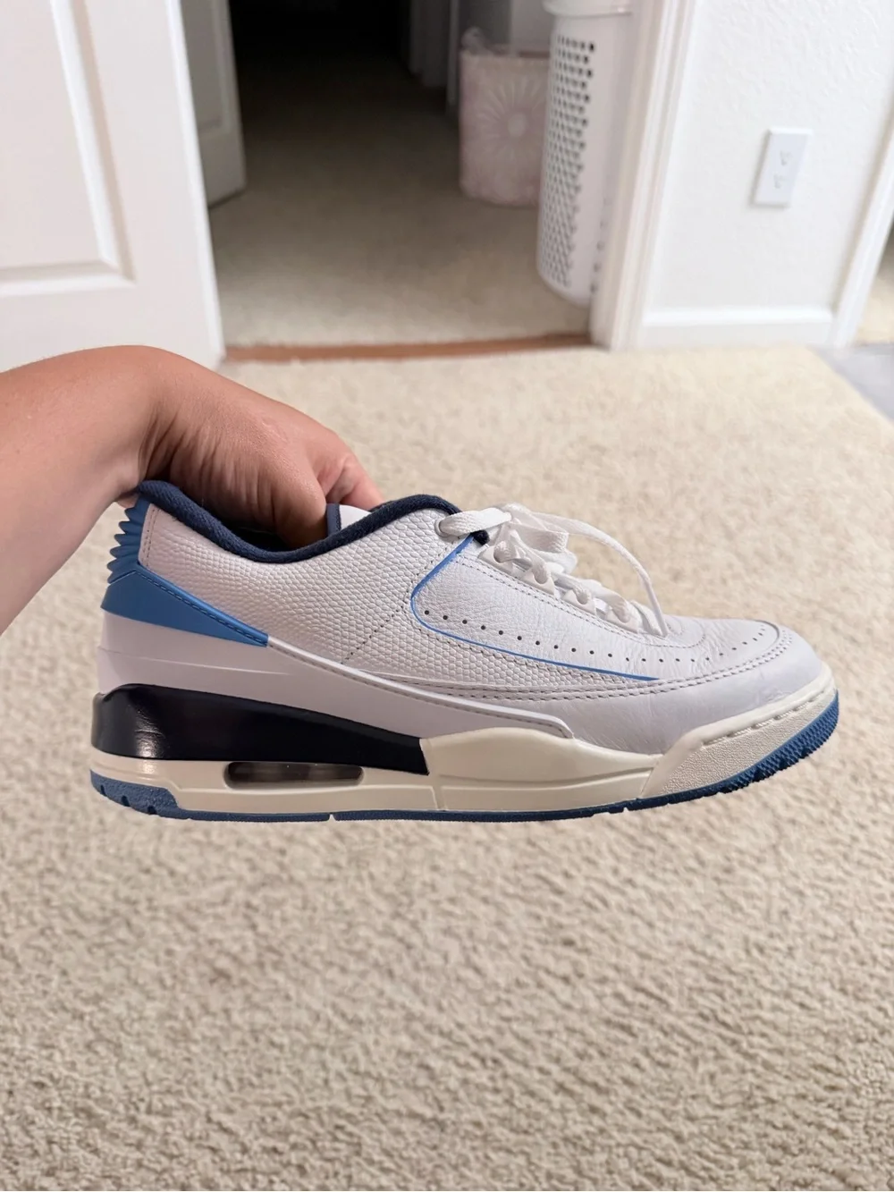 Jordan retro 2 low blue
